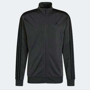 NWT Adida's Men's Essentials Warm-Up 3 Strips Track Jacket Size 2XL